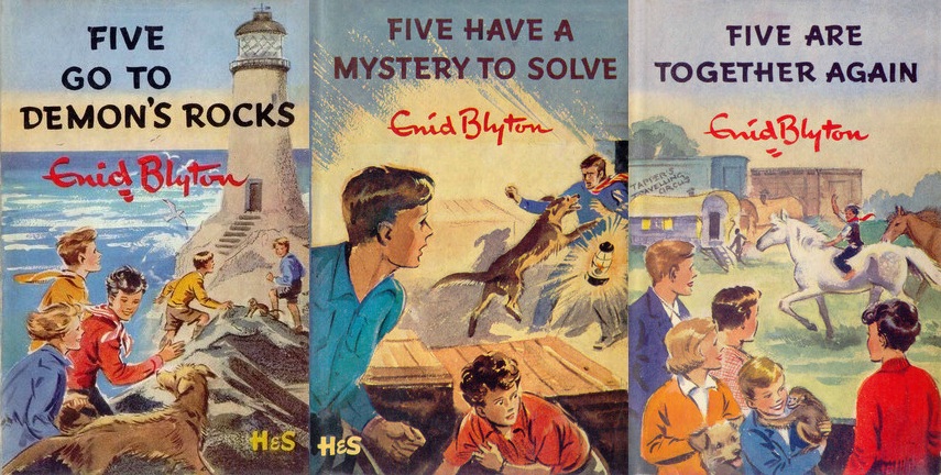 libros jovenes famous five