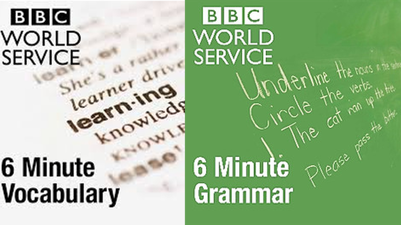 podcasts ingles 6 minute grammar