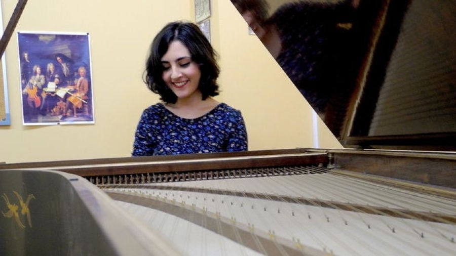 La clavecinista cordobesa Irene González logra la beca de Amigos de la OBS-Femás
