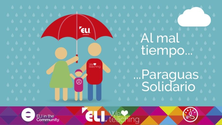 Consigue tu Paraguas Solidario